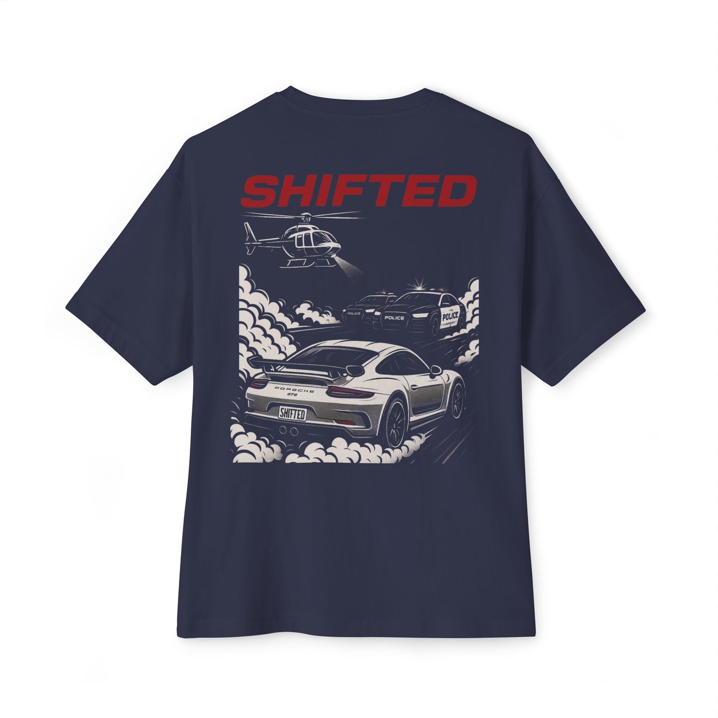 911 "Burnt Out" Oversized Tee