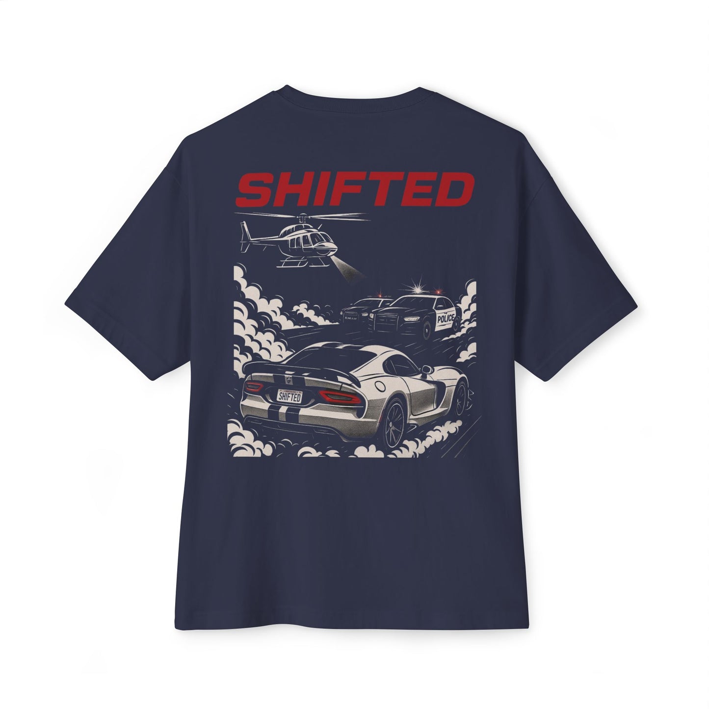 Viper "Burnt Out" Oversized Tee