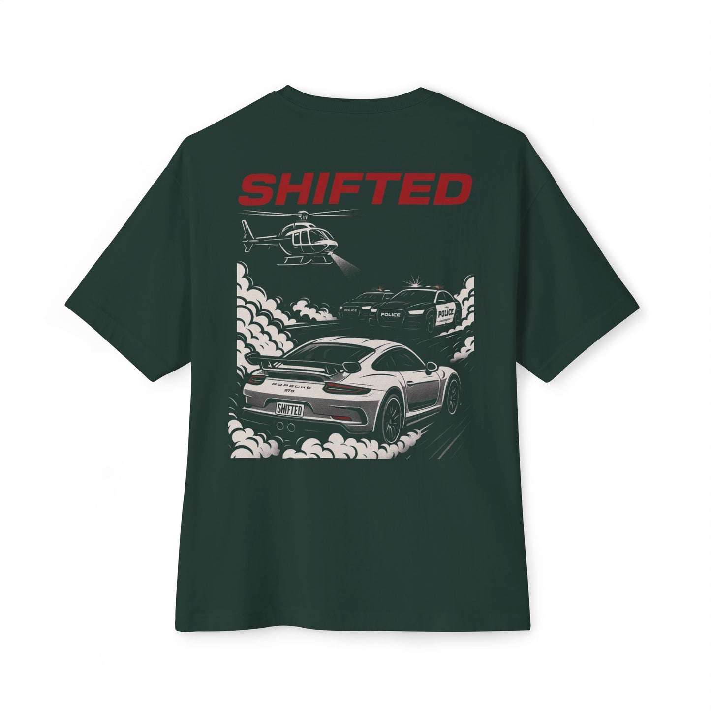 911 "Burnt Out" Oversized Tee