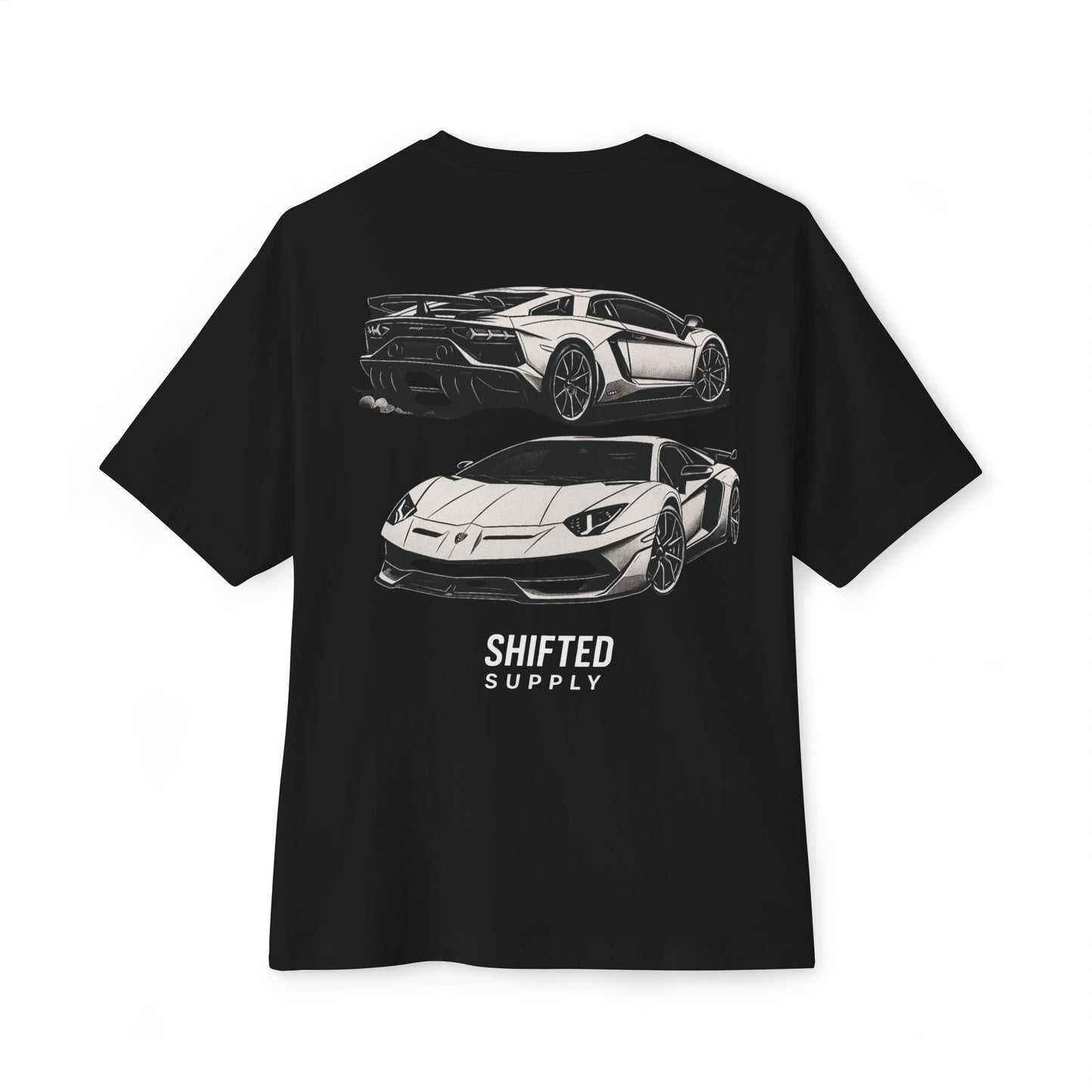 SVJ Shifted Supply Tee