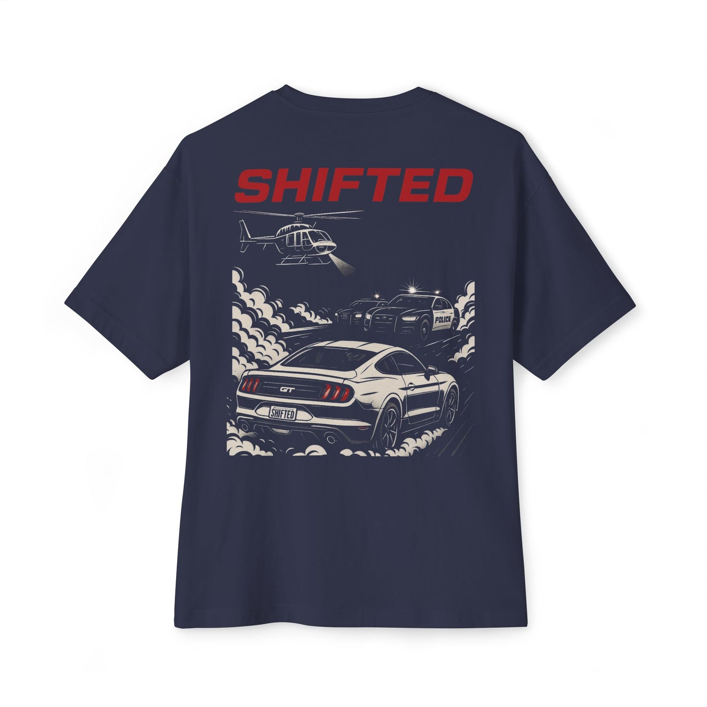 S550 "Burnt Out" Oversized Tee