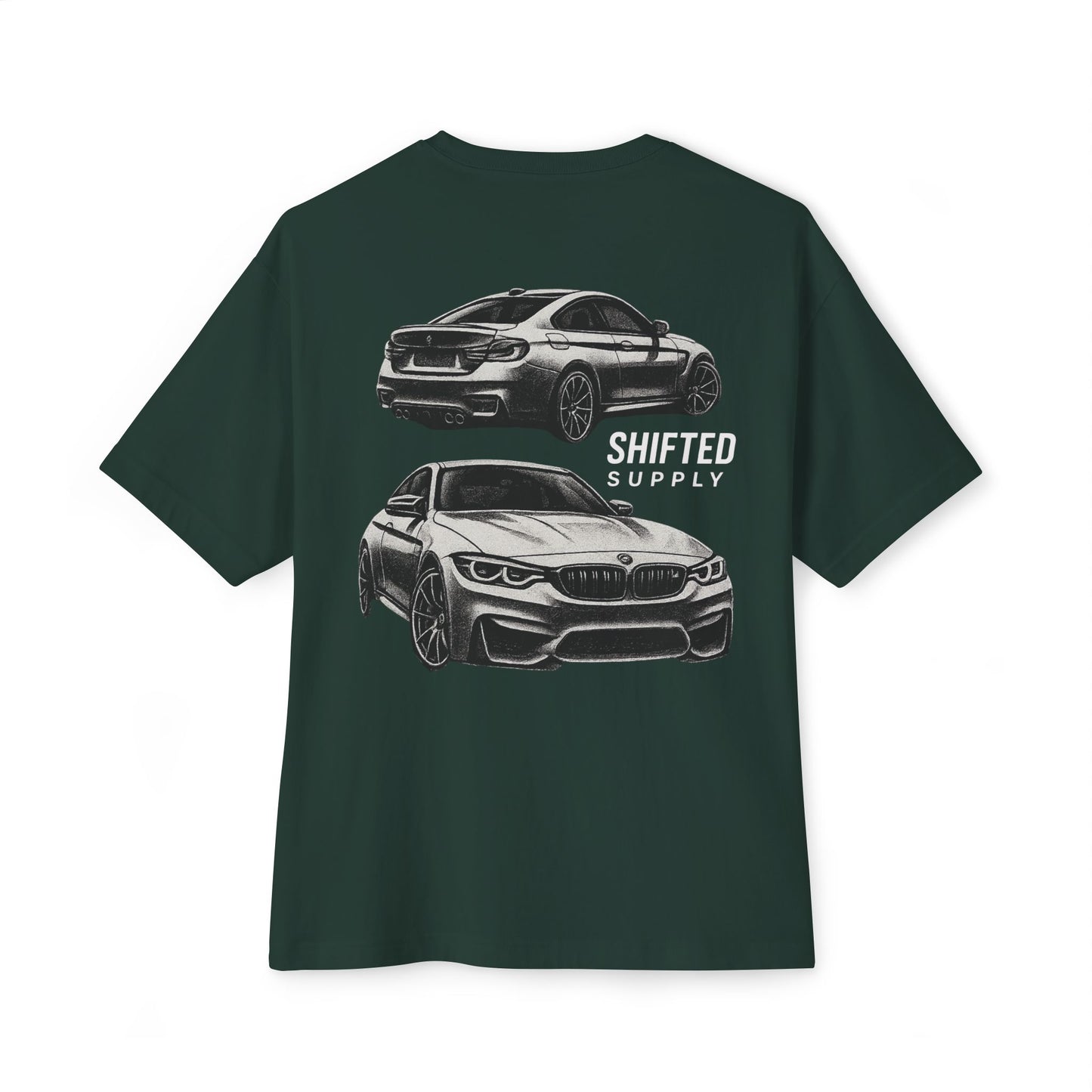 M Shifted Supply Tee