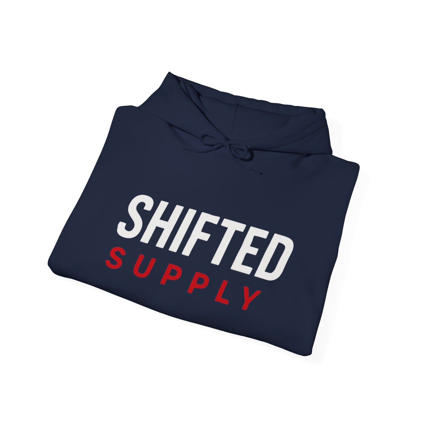 Shifted Supply Branded Hoodie