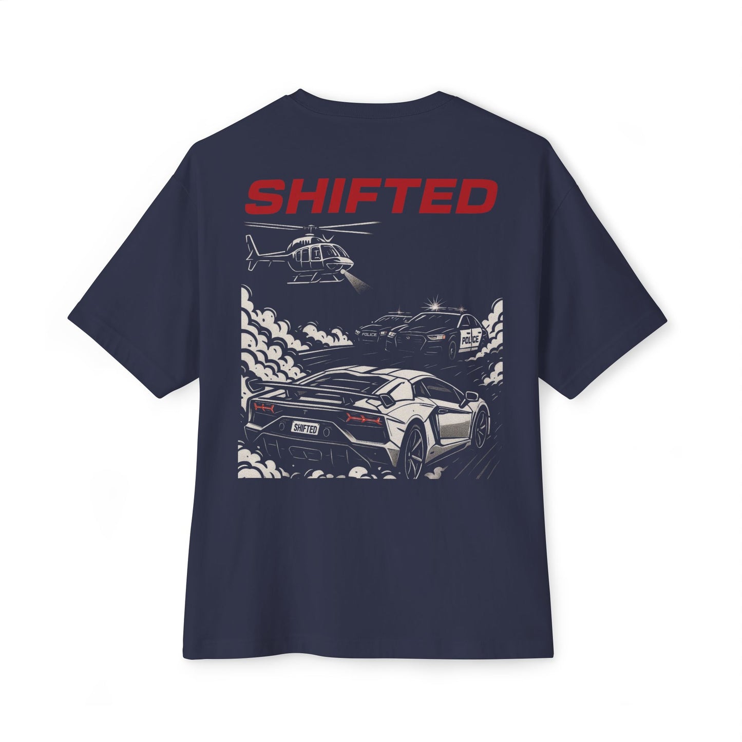 SVJ "Burnt Out" Oversized Tee