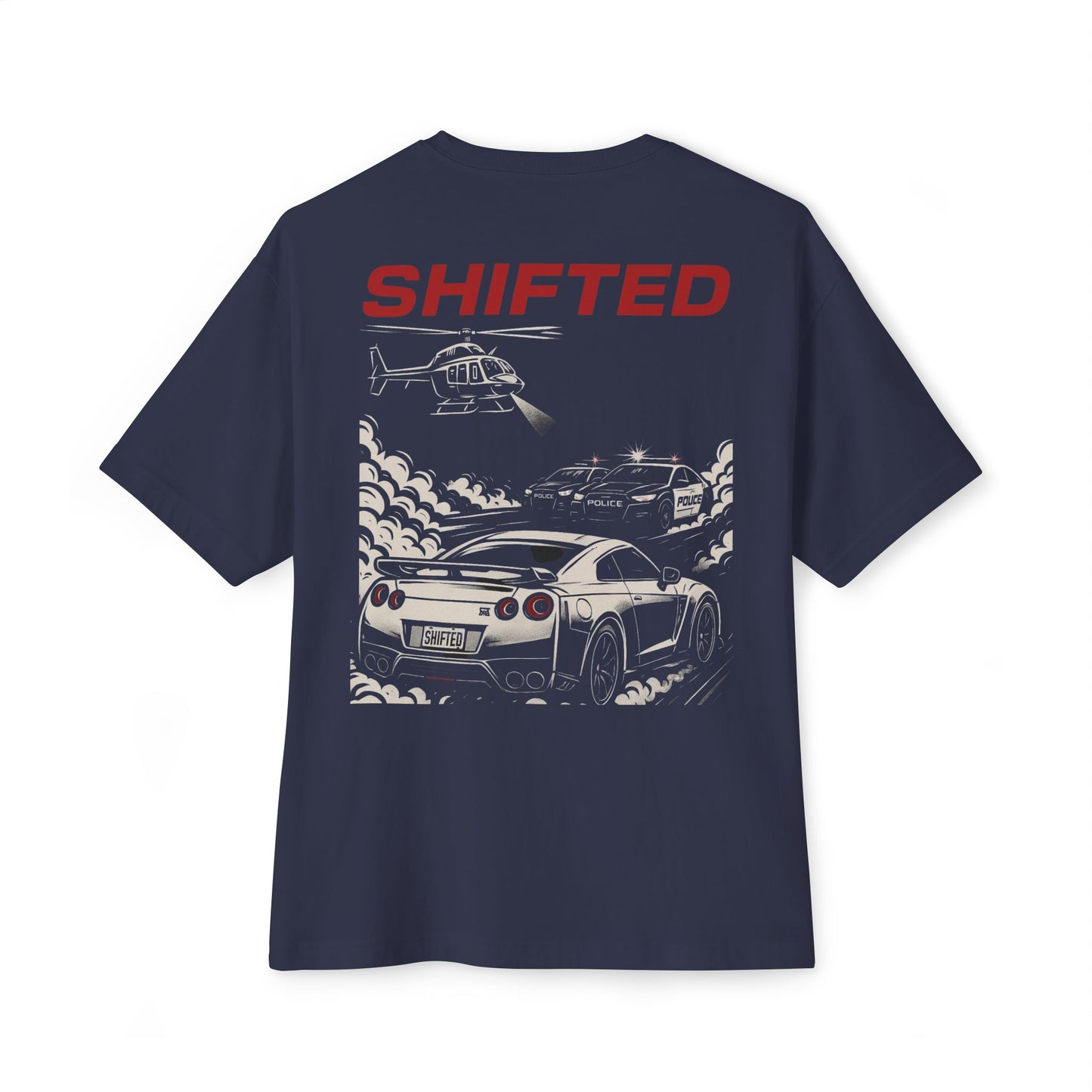 R35 "Burnt Out" Oversized Tee