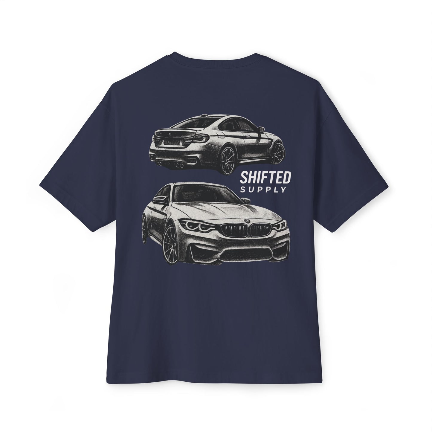 M Shifted Supply Tee