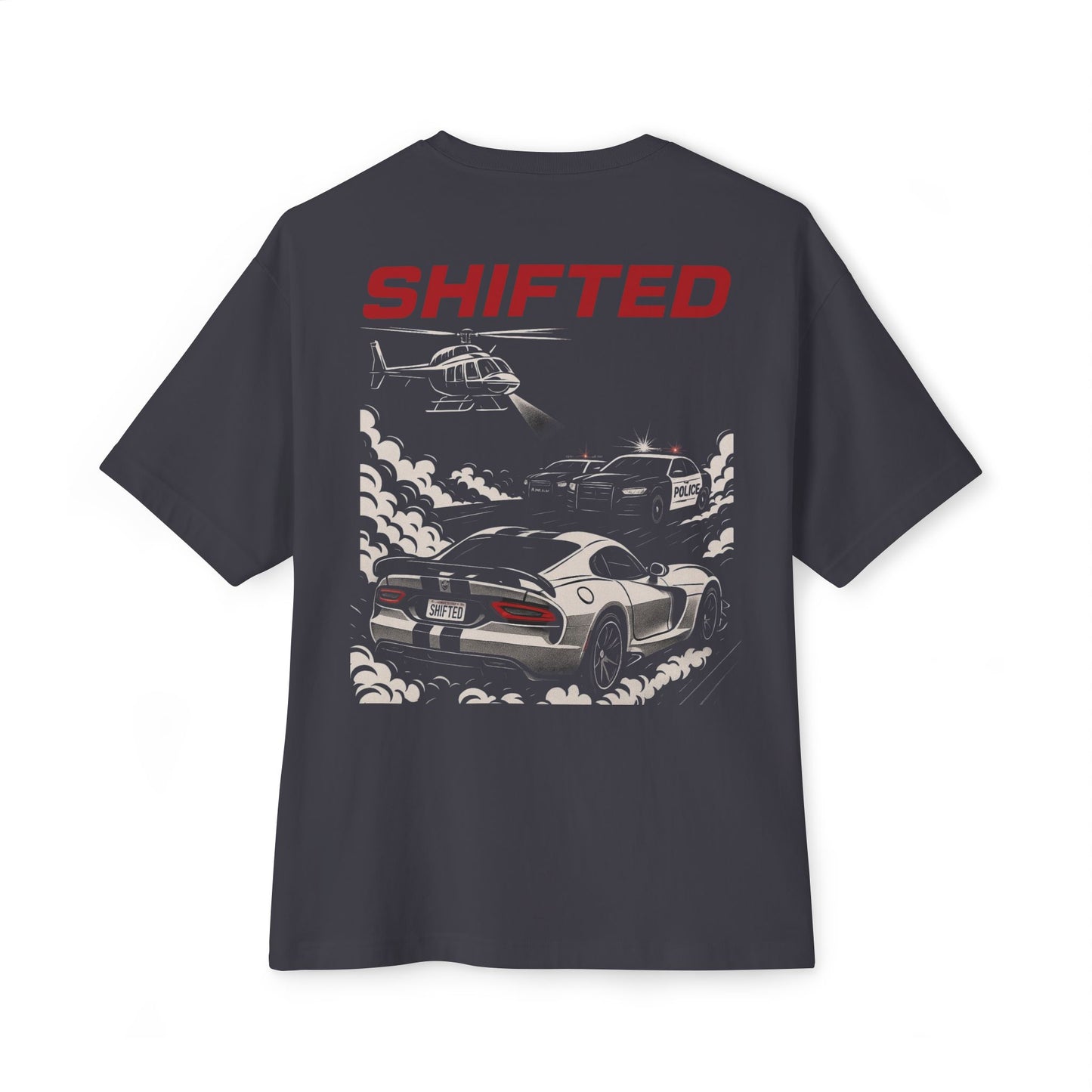 Viper "Burnt Out" Oversized Tee