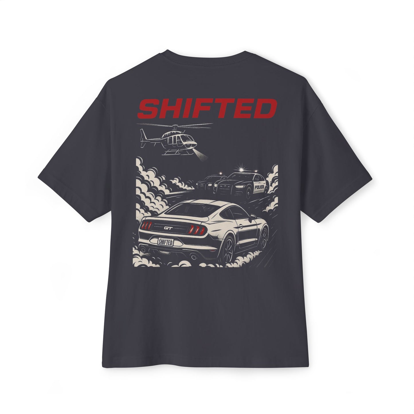 S550 "Burnt Out" Oversized Tee