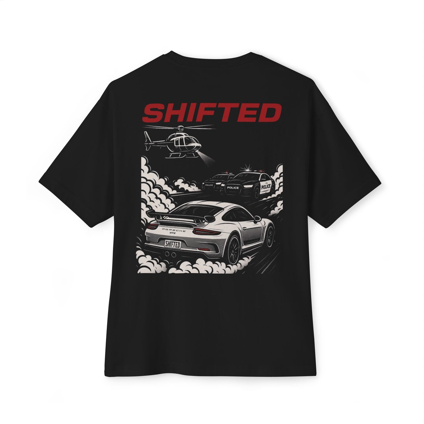 911 "Burnt Out" Oversized Tee