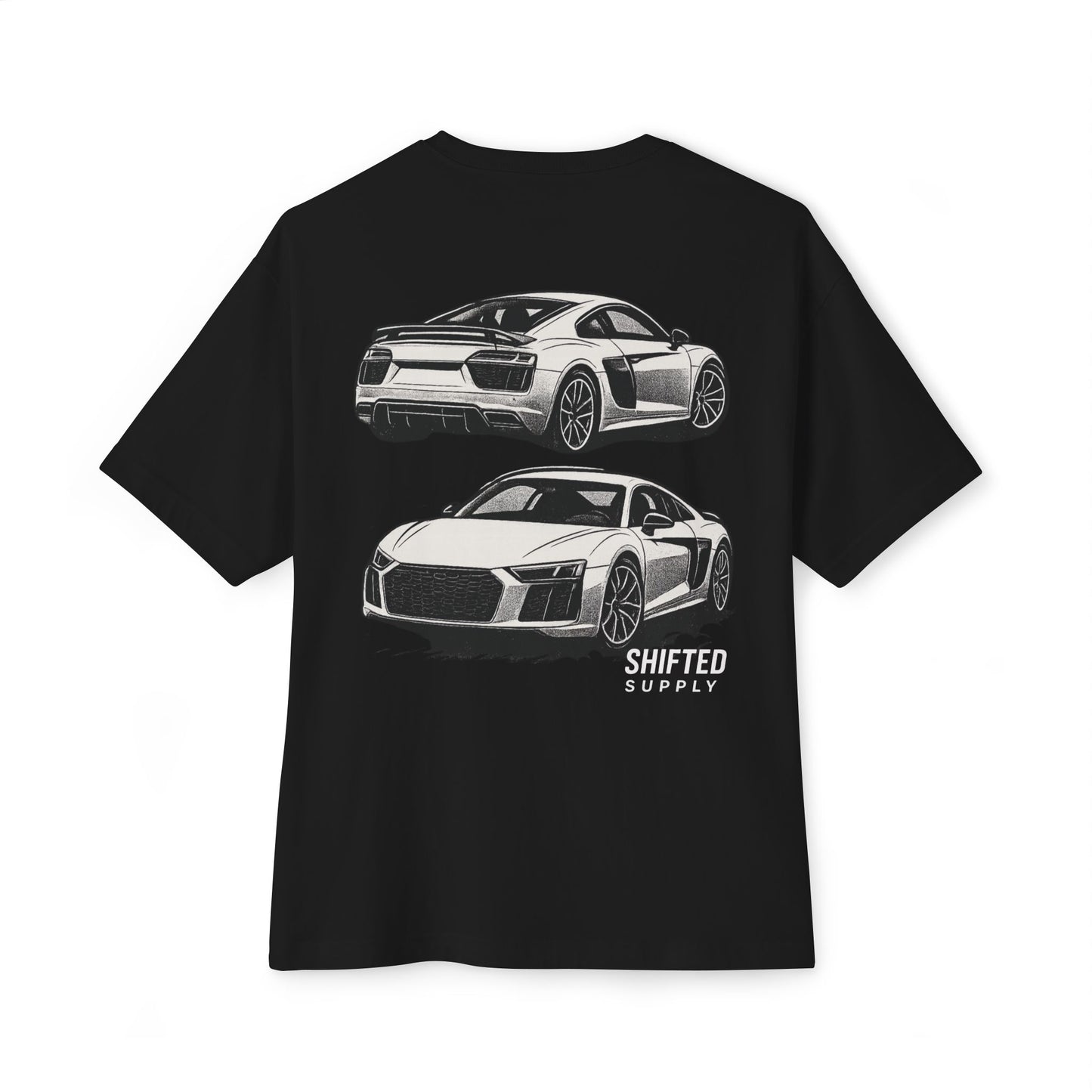 R8 Shifted Supply Tee