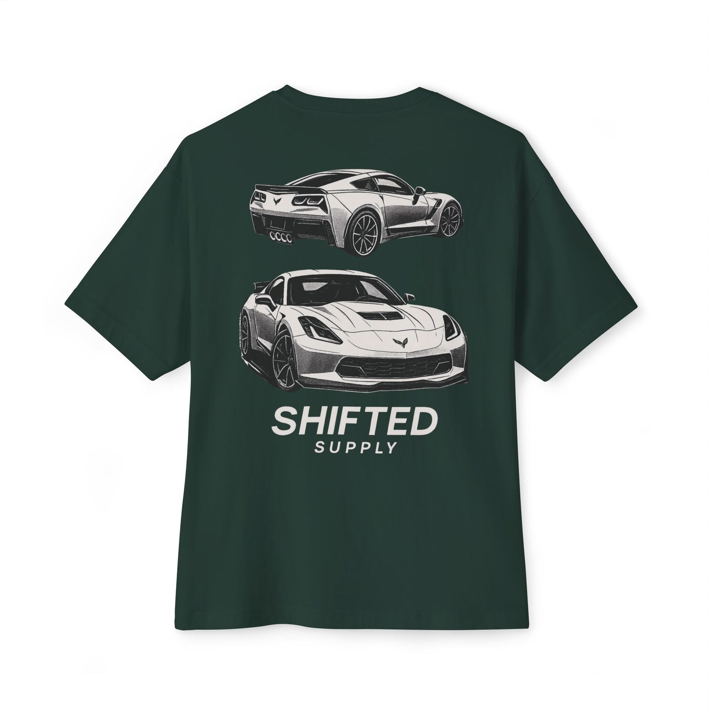 C7 Shifted Supply Tee