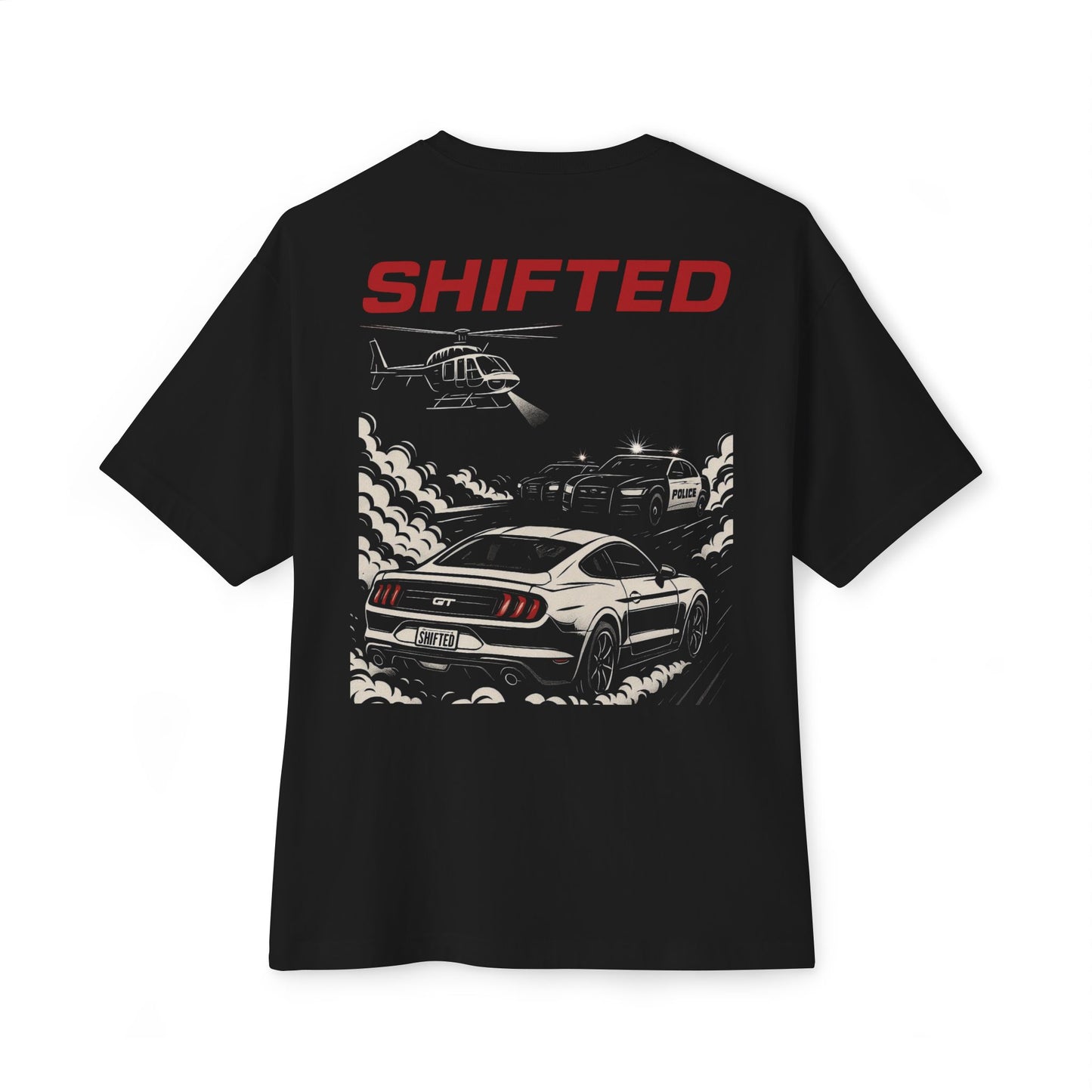 S550 "Burnt Out" Oversized Tee