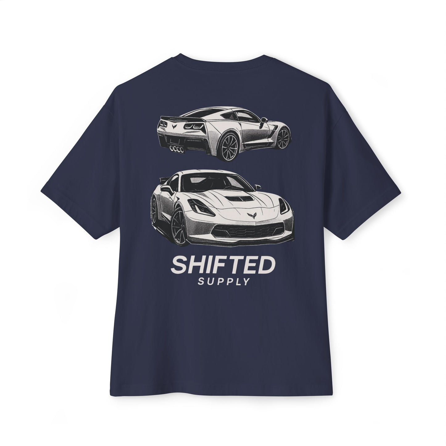C7 Shifted Supply Tee