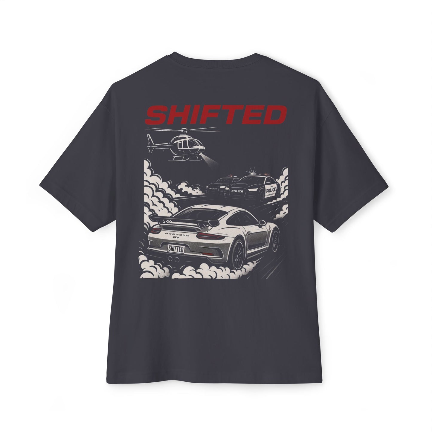 911 "Burnt Out" Oversized Tee