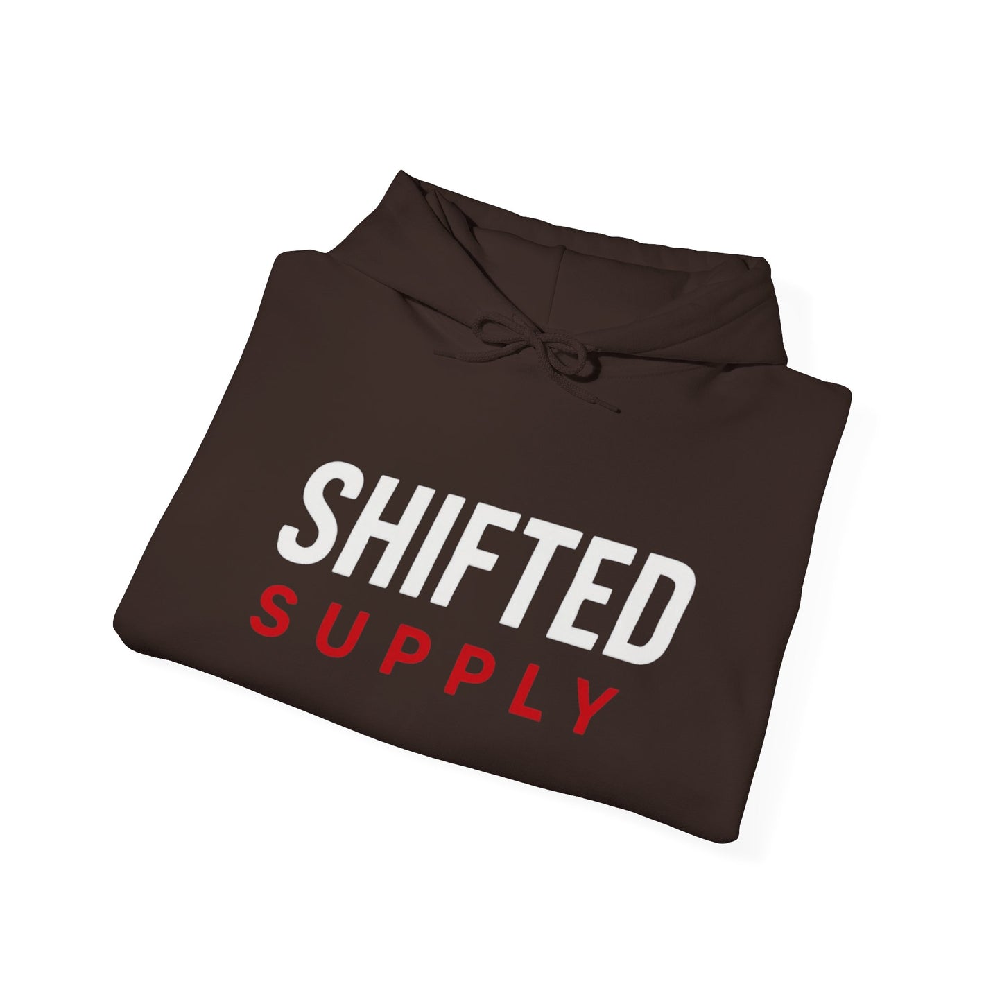 Shifted Supply Branded Hoodie