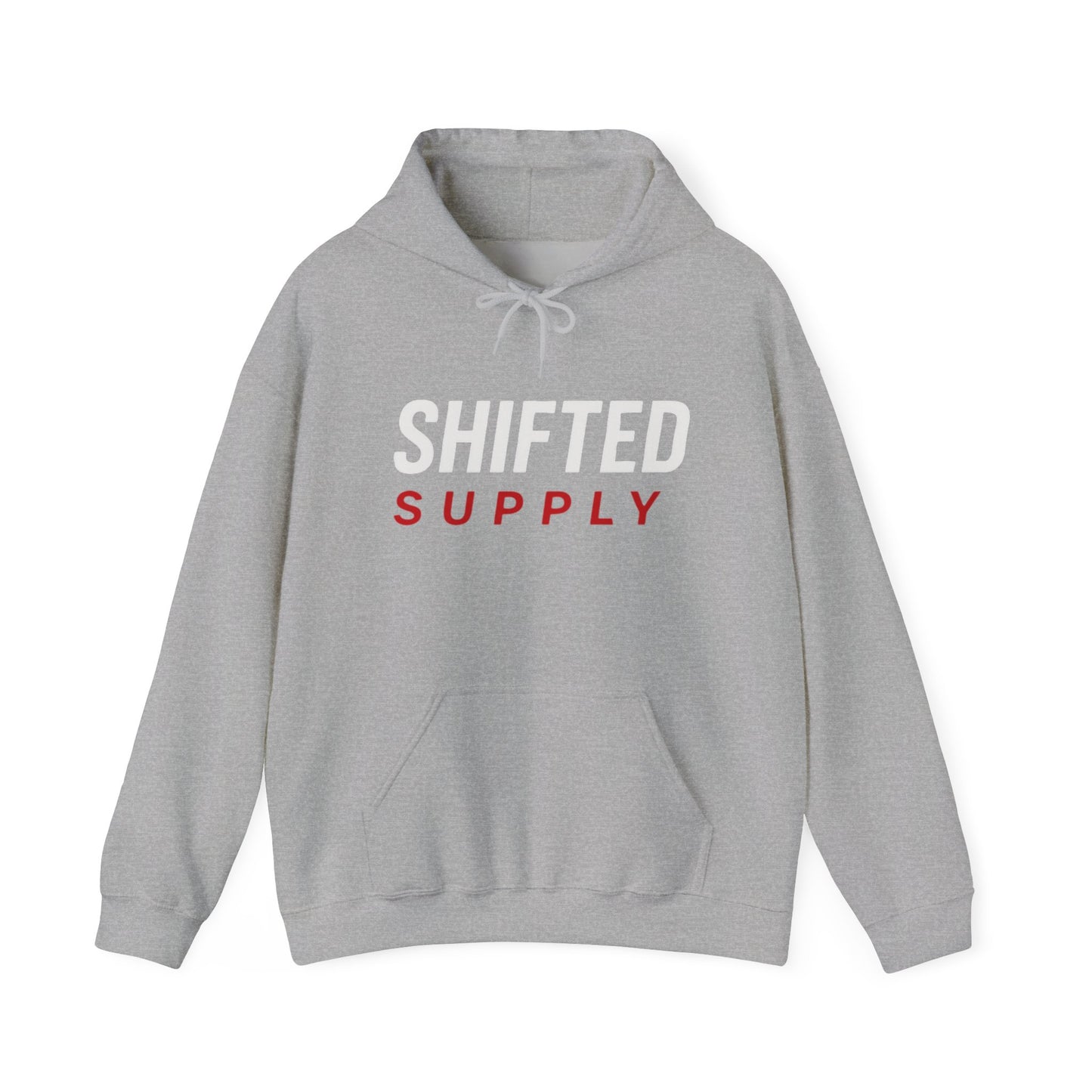 Shifted Supply Branded Hoodie