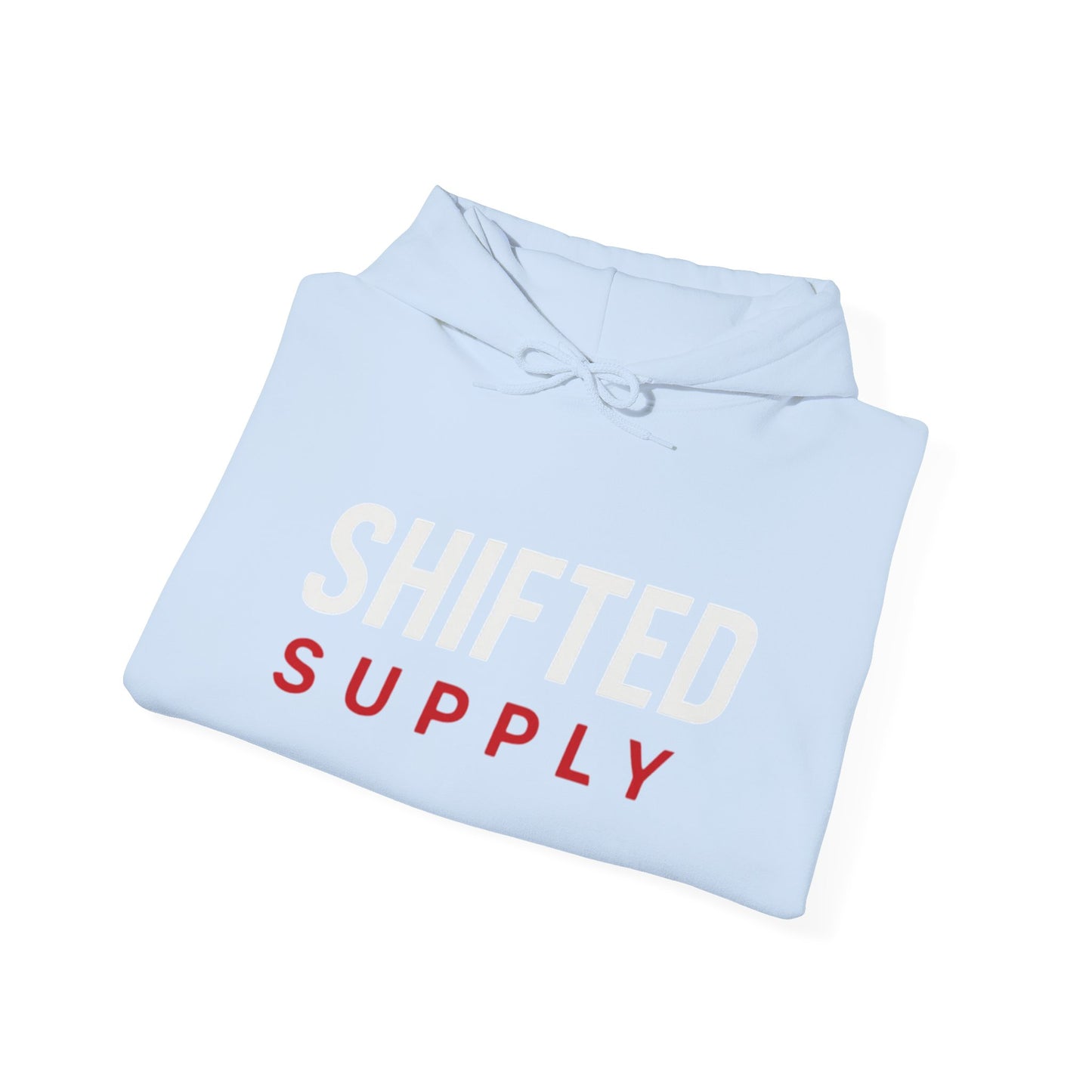 Shifted Supply Branded Hoodie