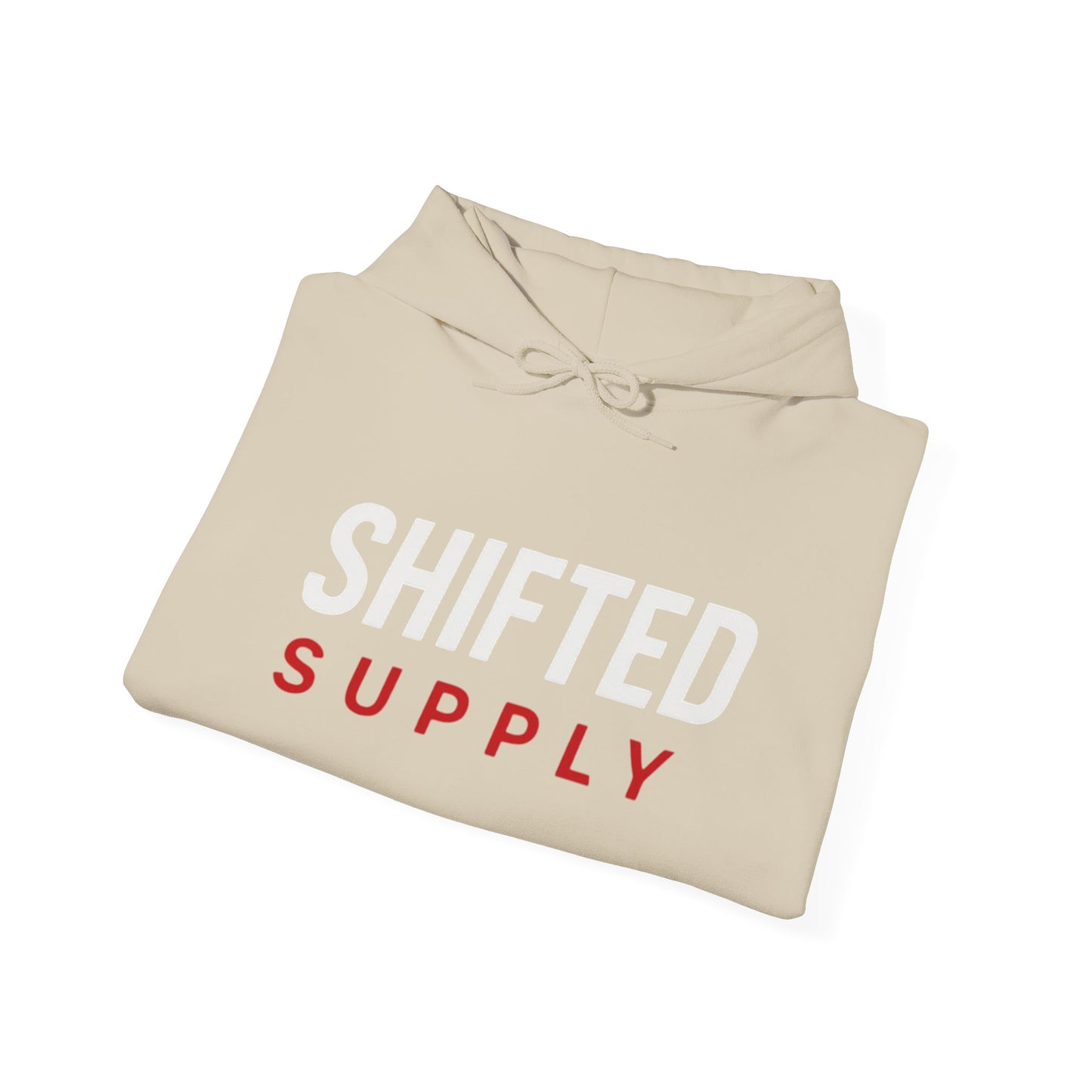 Shifted Supply Branded Hoodie