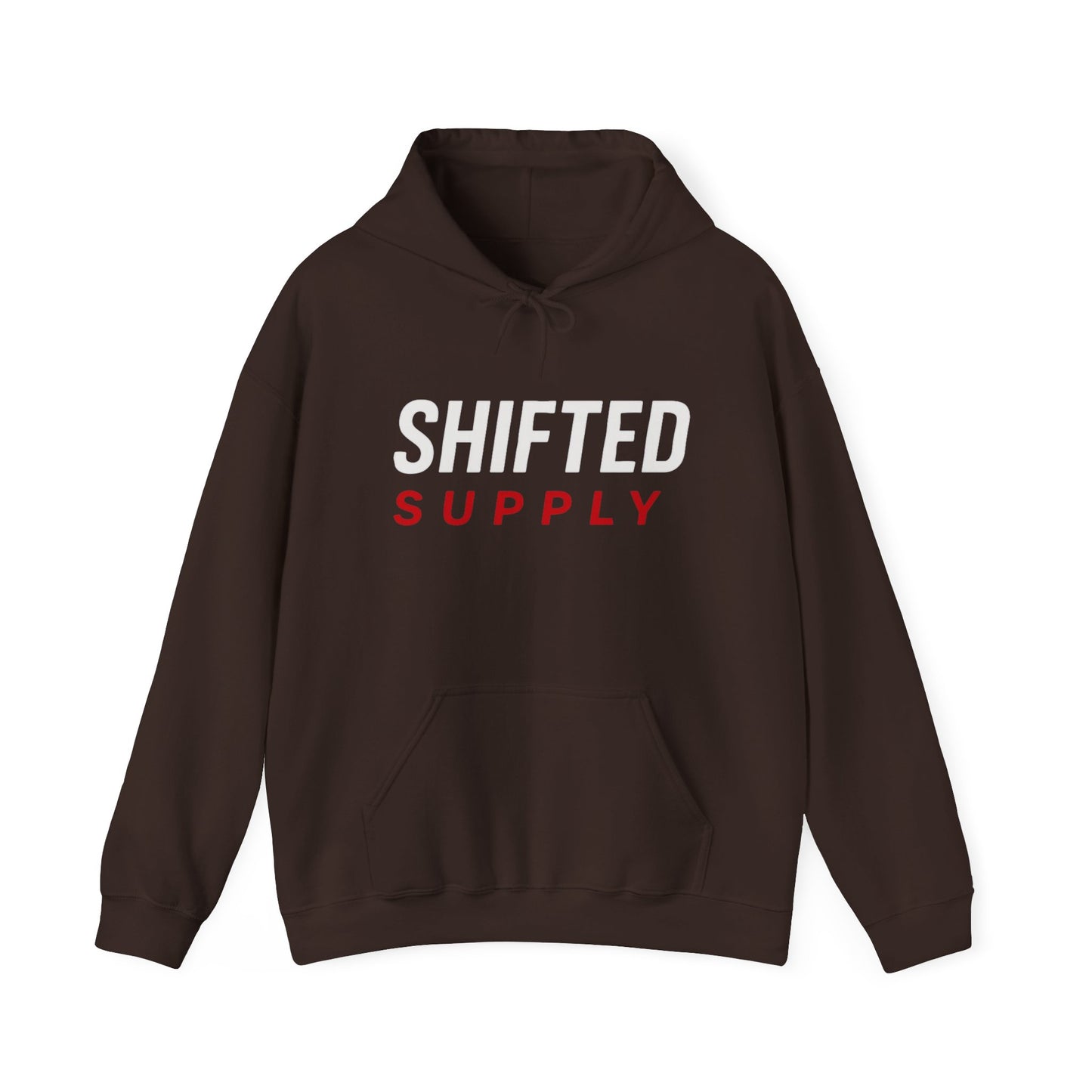 Shifted Supply Branded Hoodie