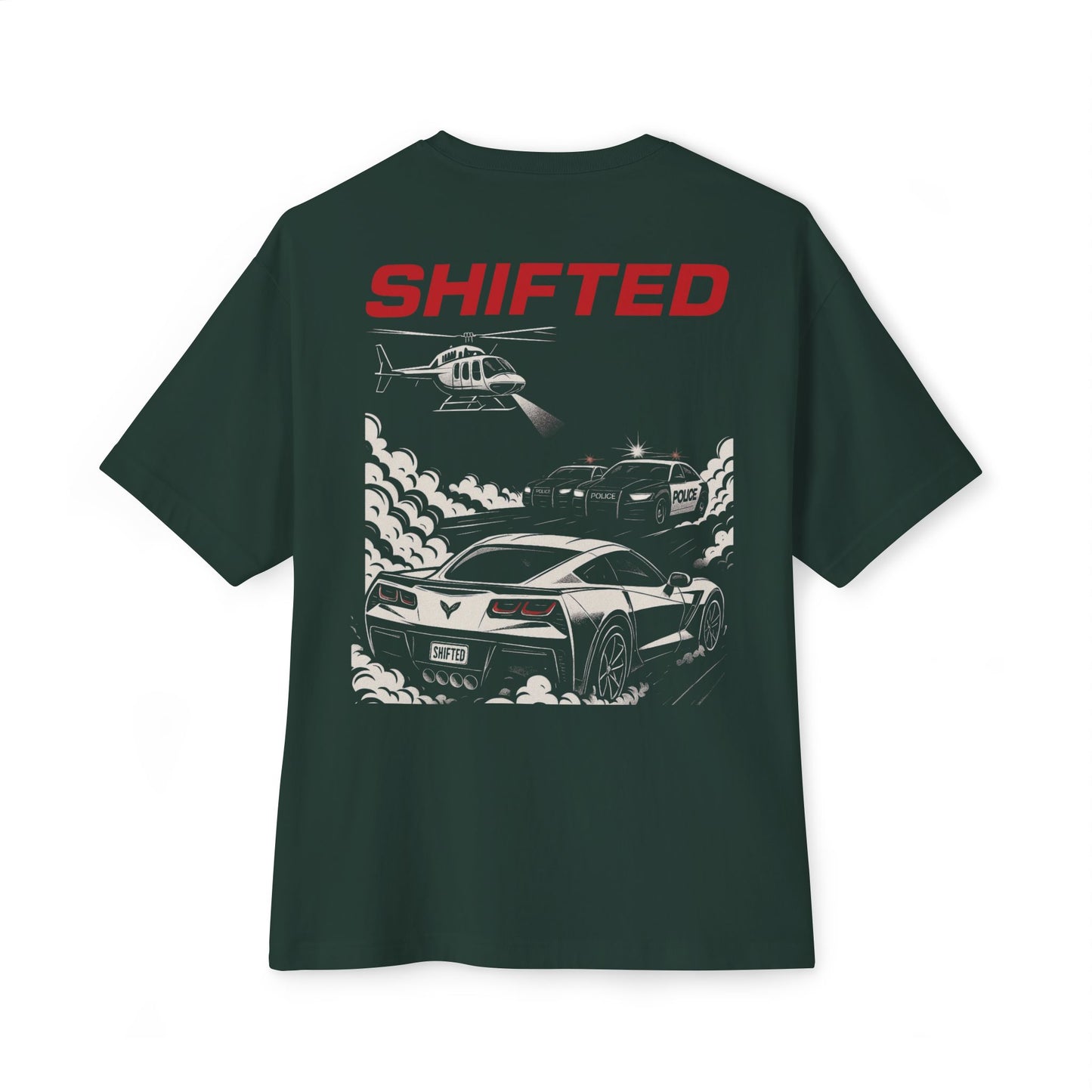 C7 "Burnt Out" Oversized Tee