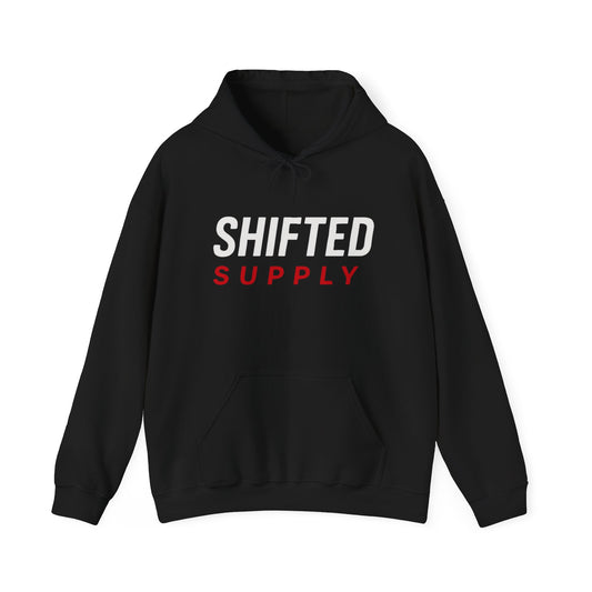 Shifted Supply Branded Hoodie