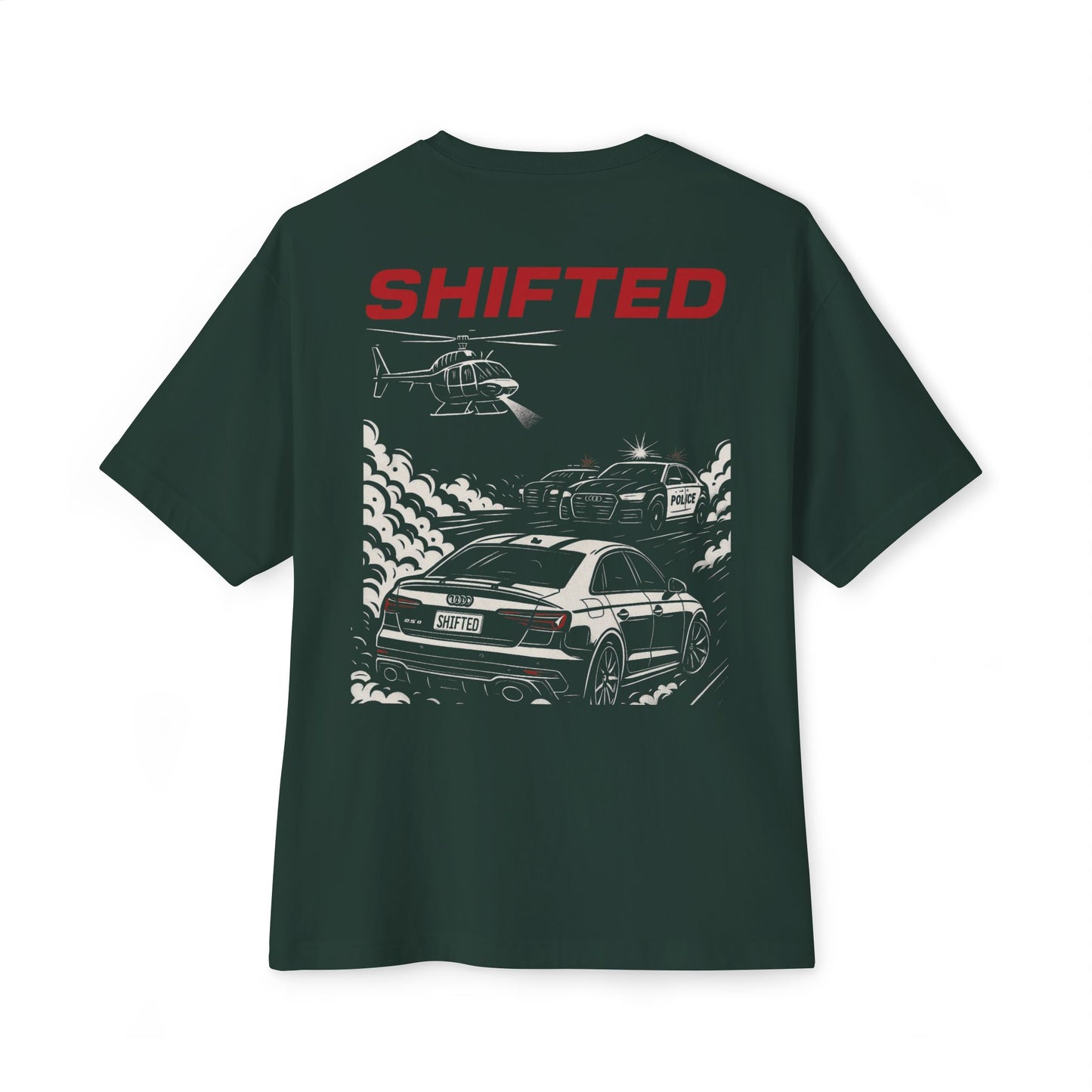 RS3 "Burnt Out" Oversized Tee