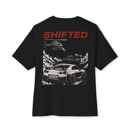 R35 "Burnt Out" Oversized Tee