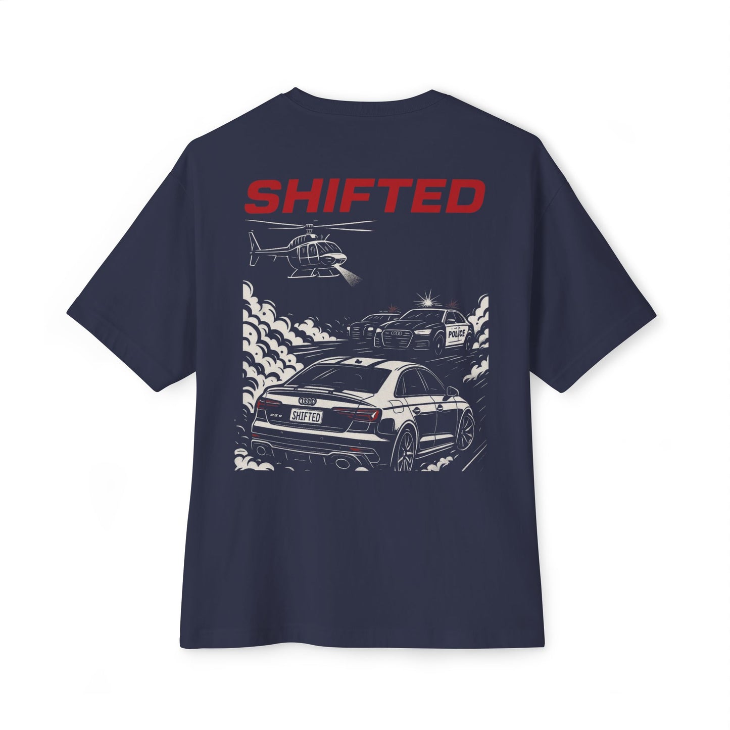 RS3 "Burnt Out" Oversized Tee