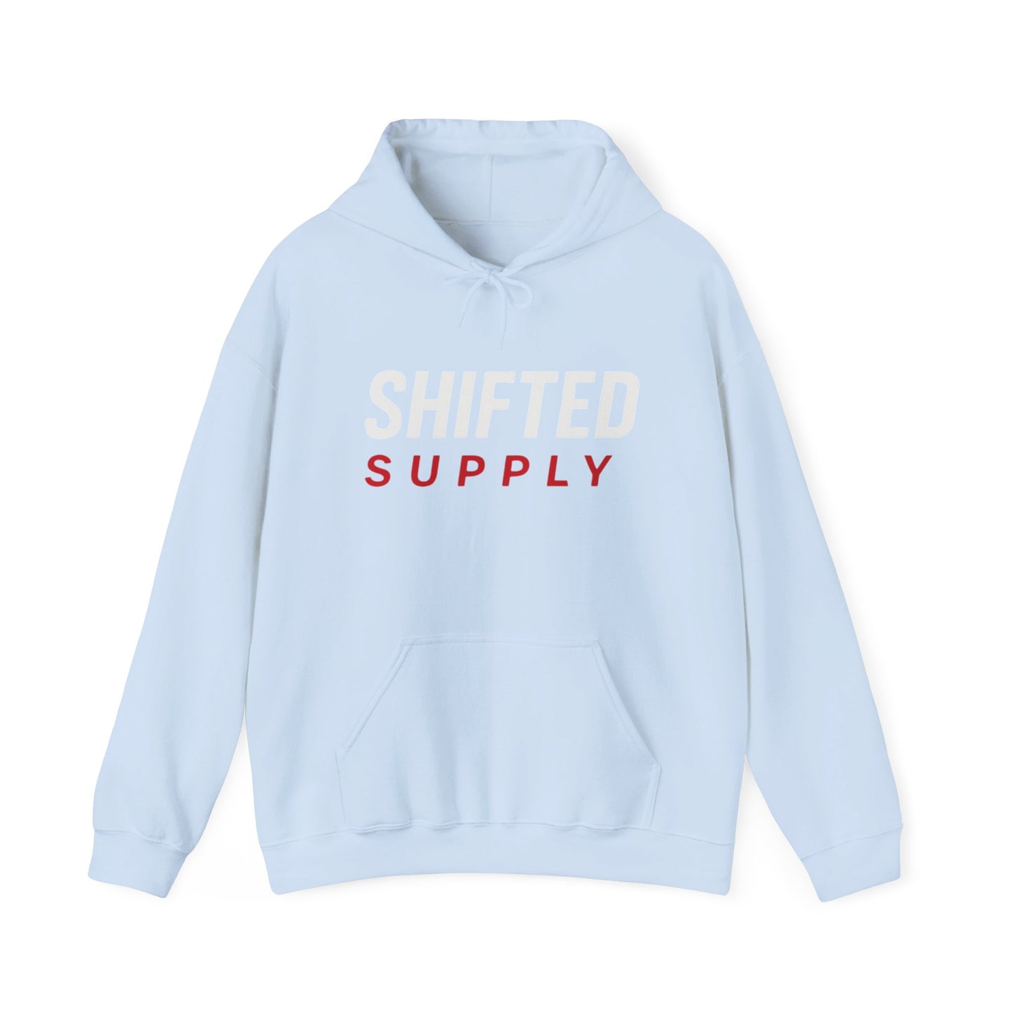 Shifted Supply Branded Hoodie