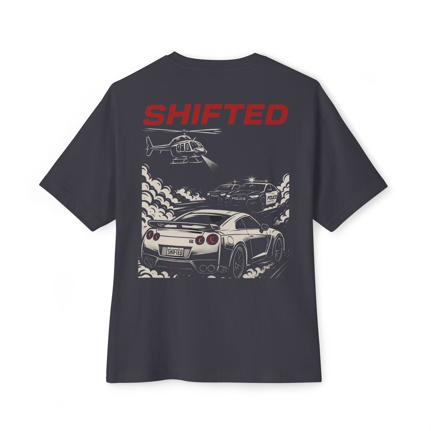 R35 "Burnt Out" Oversized Tee