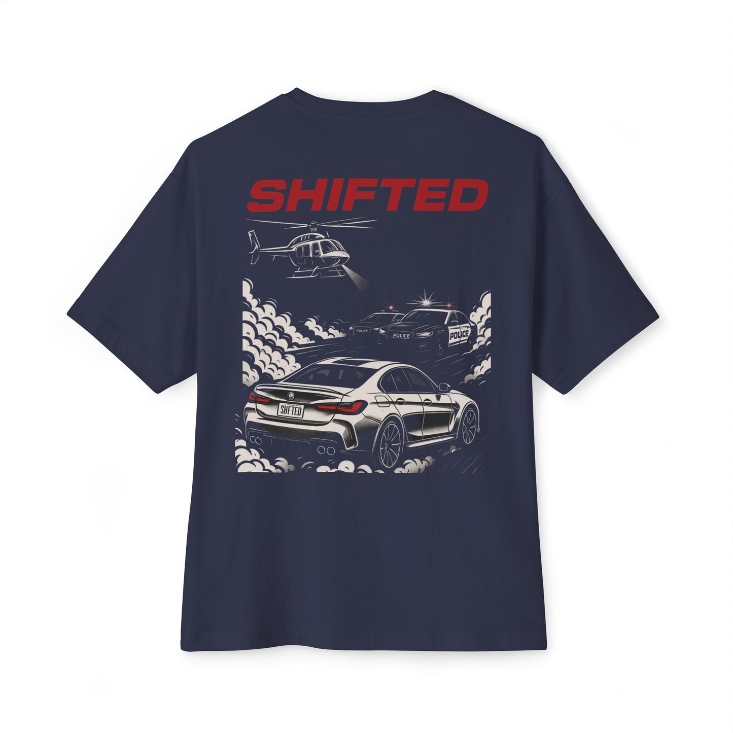 M3 "Burnt Out" Oversized Tee