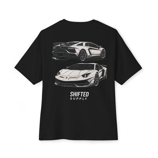 SVJ Shifted Supply Tee