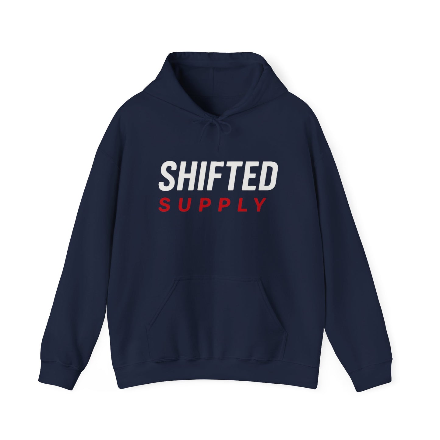Shifted Supply Branded Hoodie