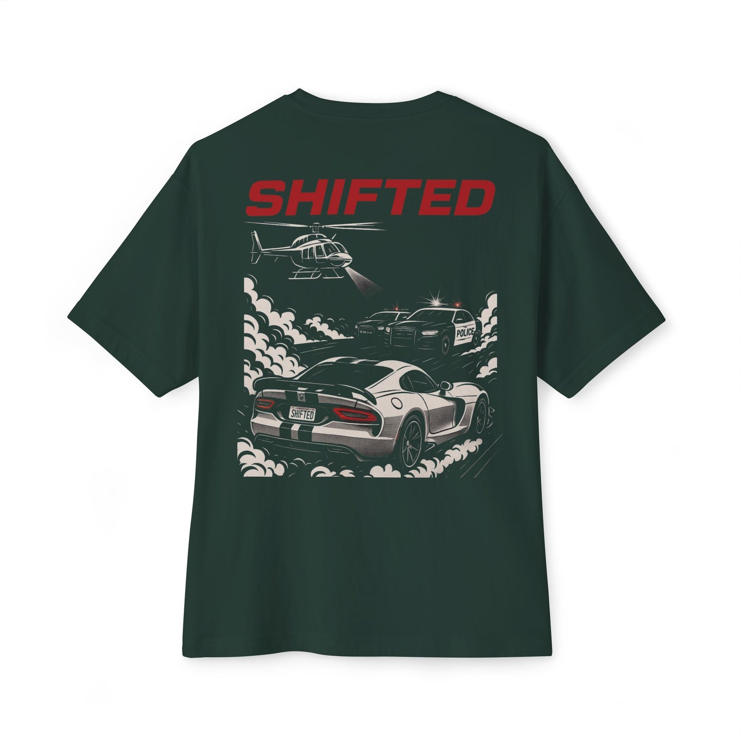 Viper "Burnt Out" Oversized Tee