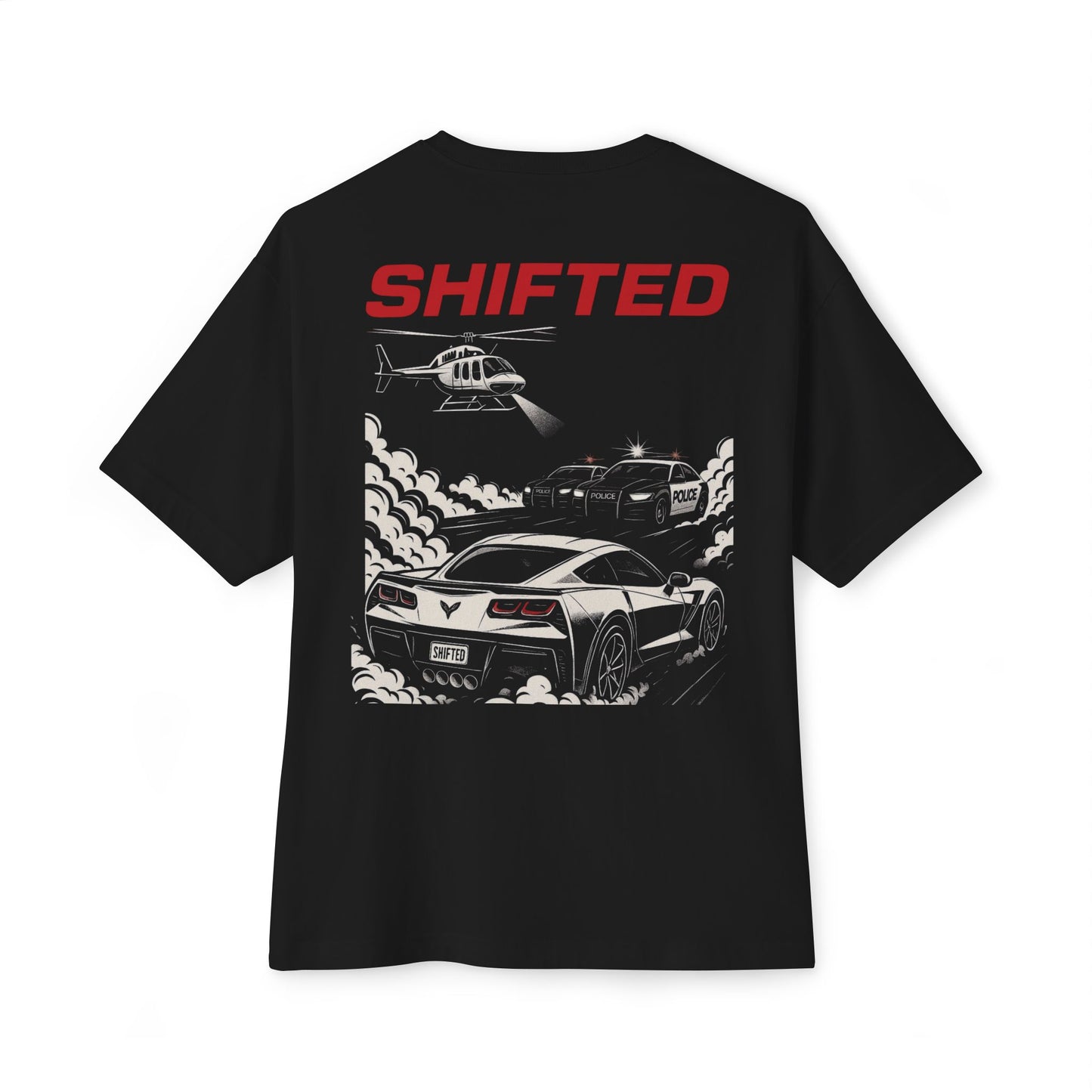 C7 "Burnt Out" Oversized Tee