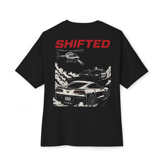 C7 "Burnt Out" Oversized Tee