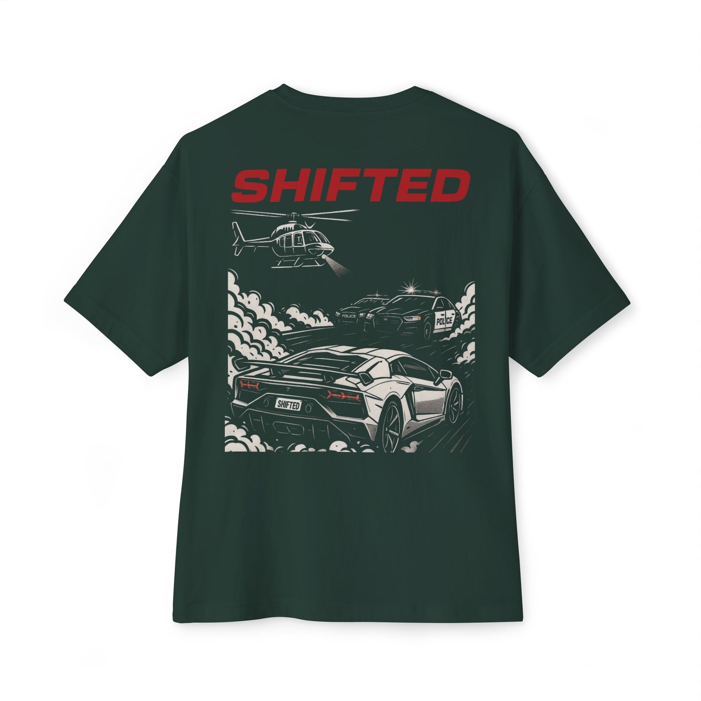 SVJ "Burnt Out" Oversized Tee