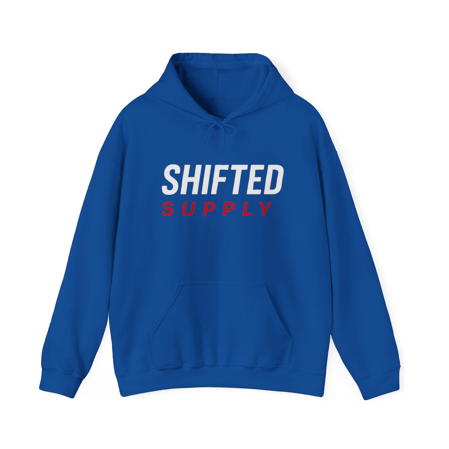 Shifted Supply Branded Hoodie