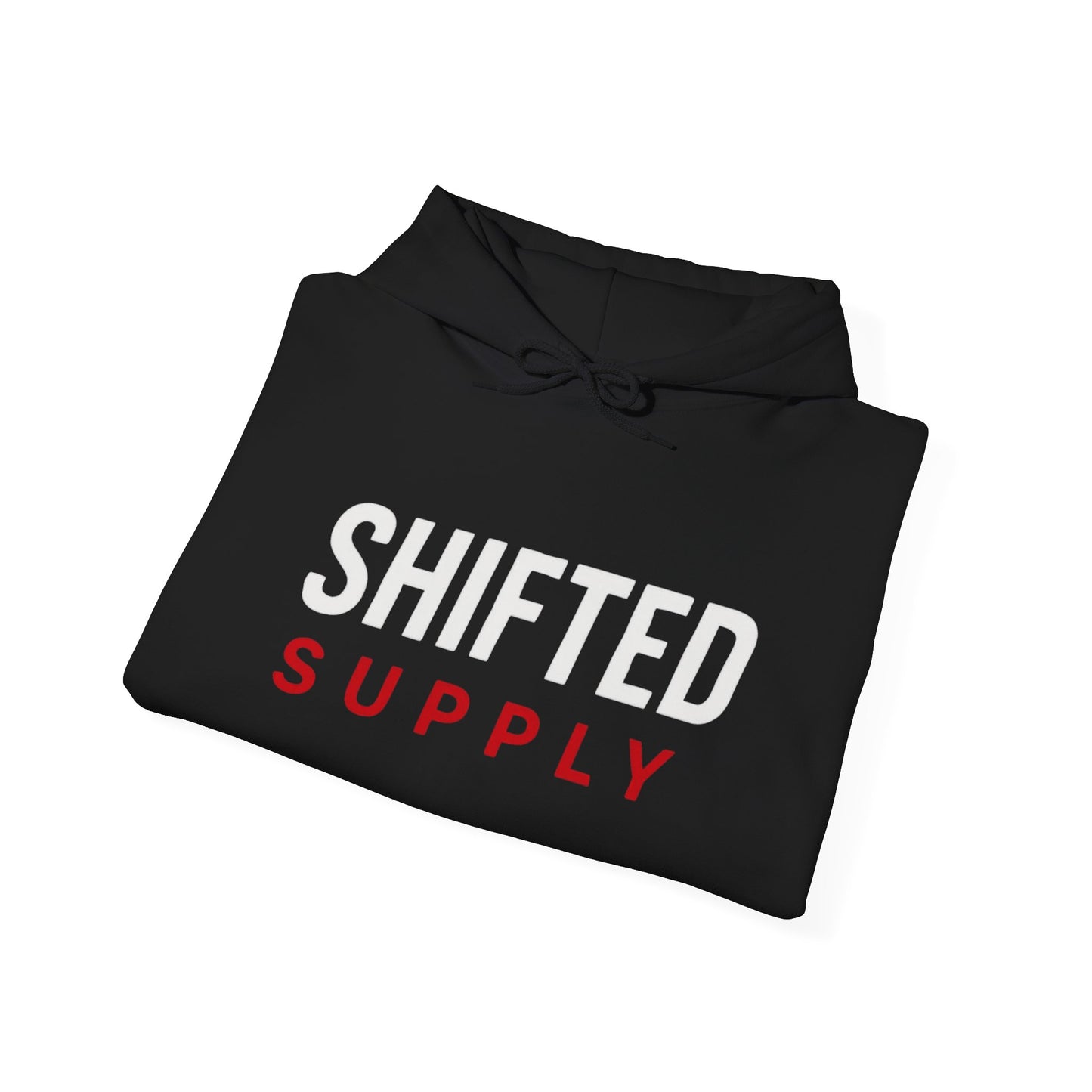 Shifted Supply Branded Hoodie
