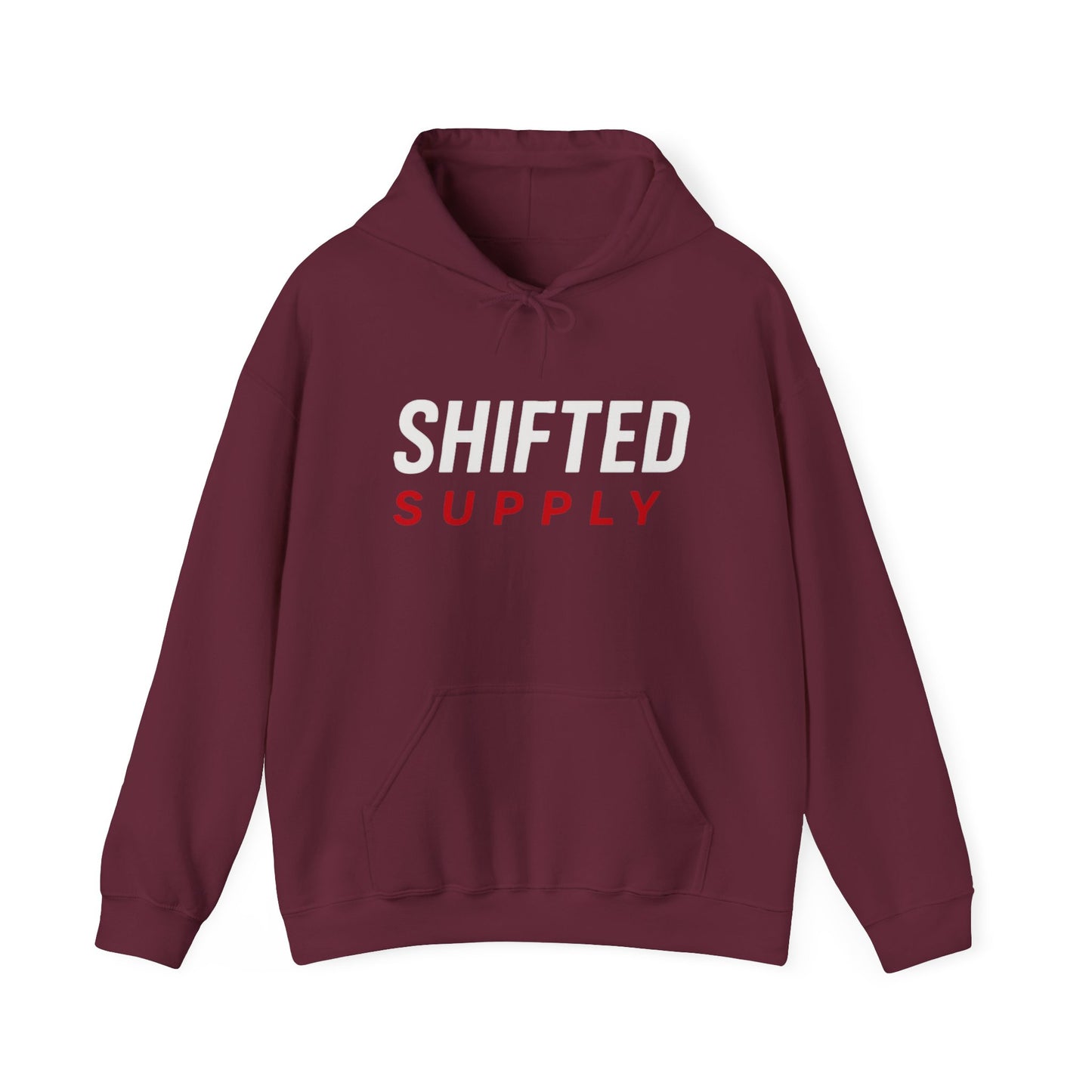 Shifted Supply Branded Hoodie