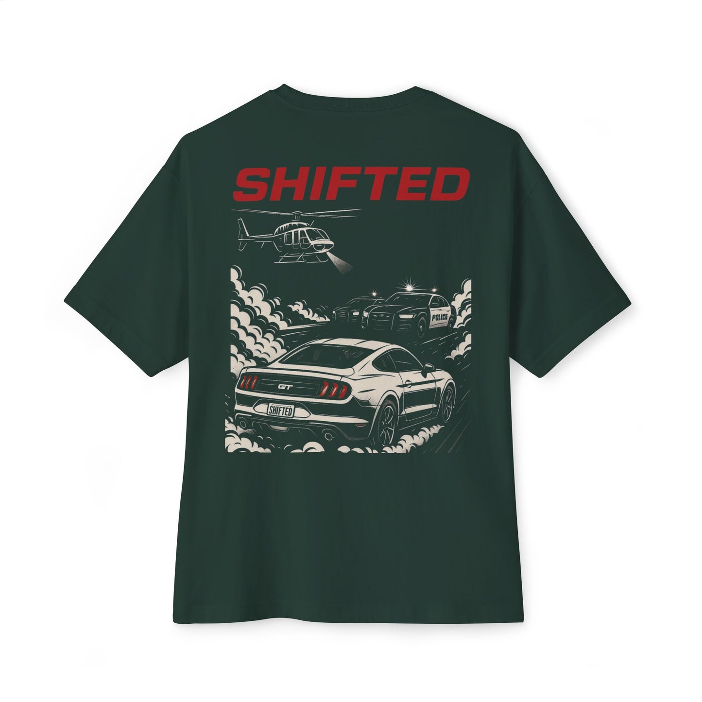 S550 "Burnt Out" Oversized Tee