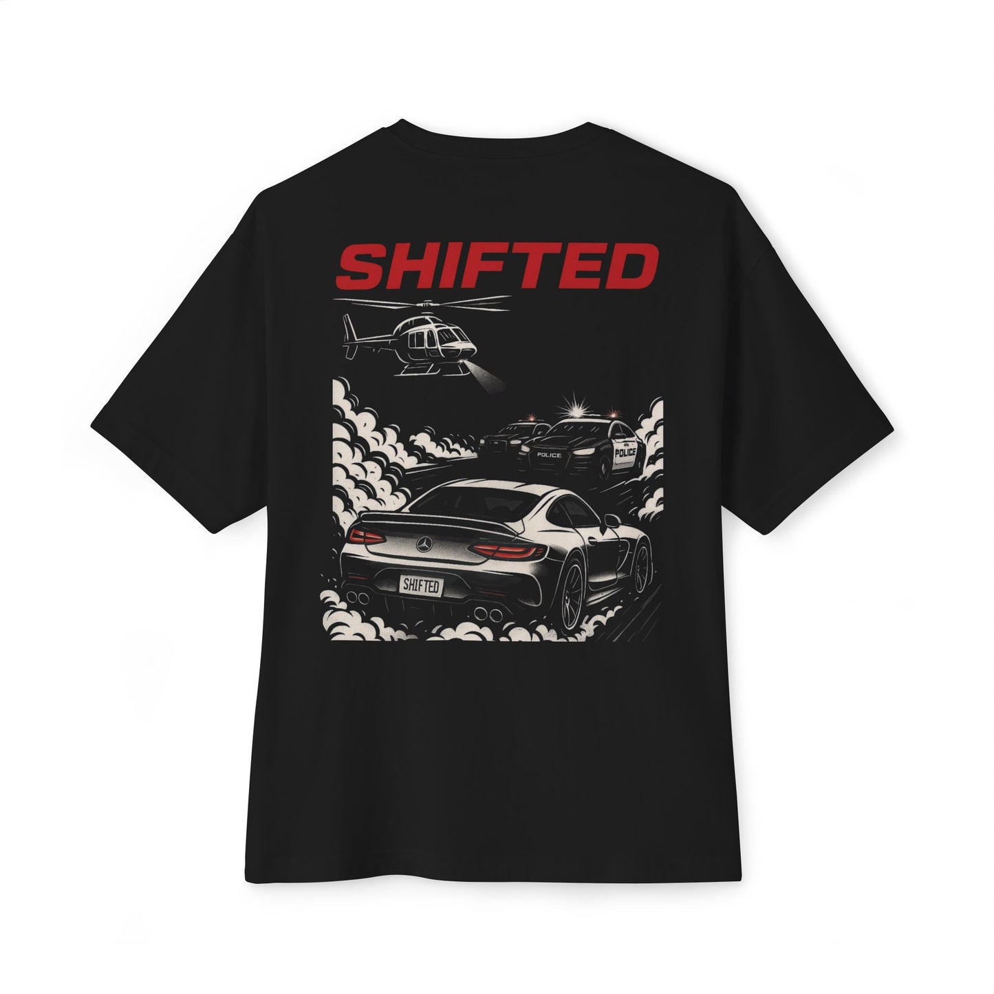 AMG "Burnt Out" Oversized Tee