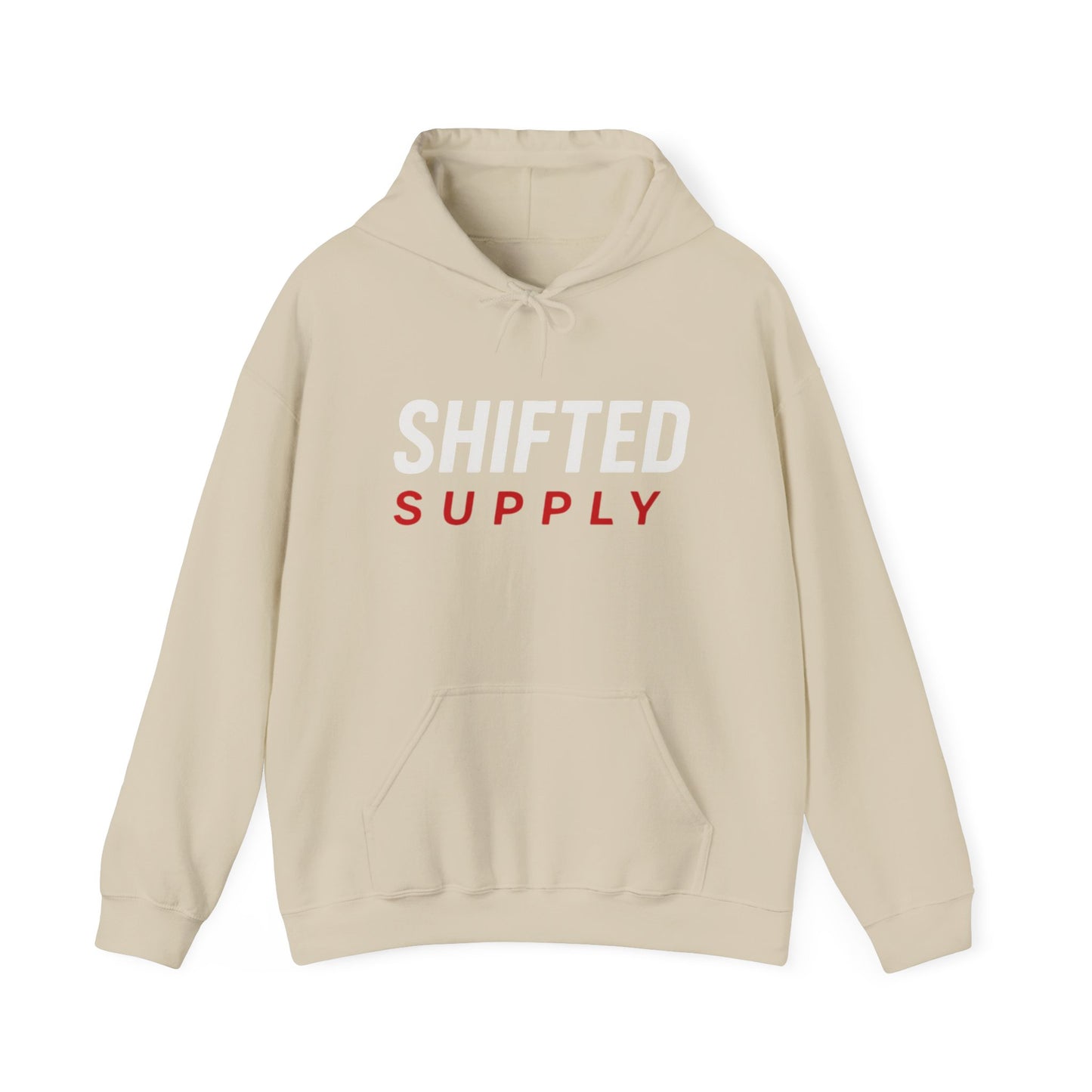 Shifted Supply Branded Hoodie