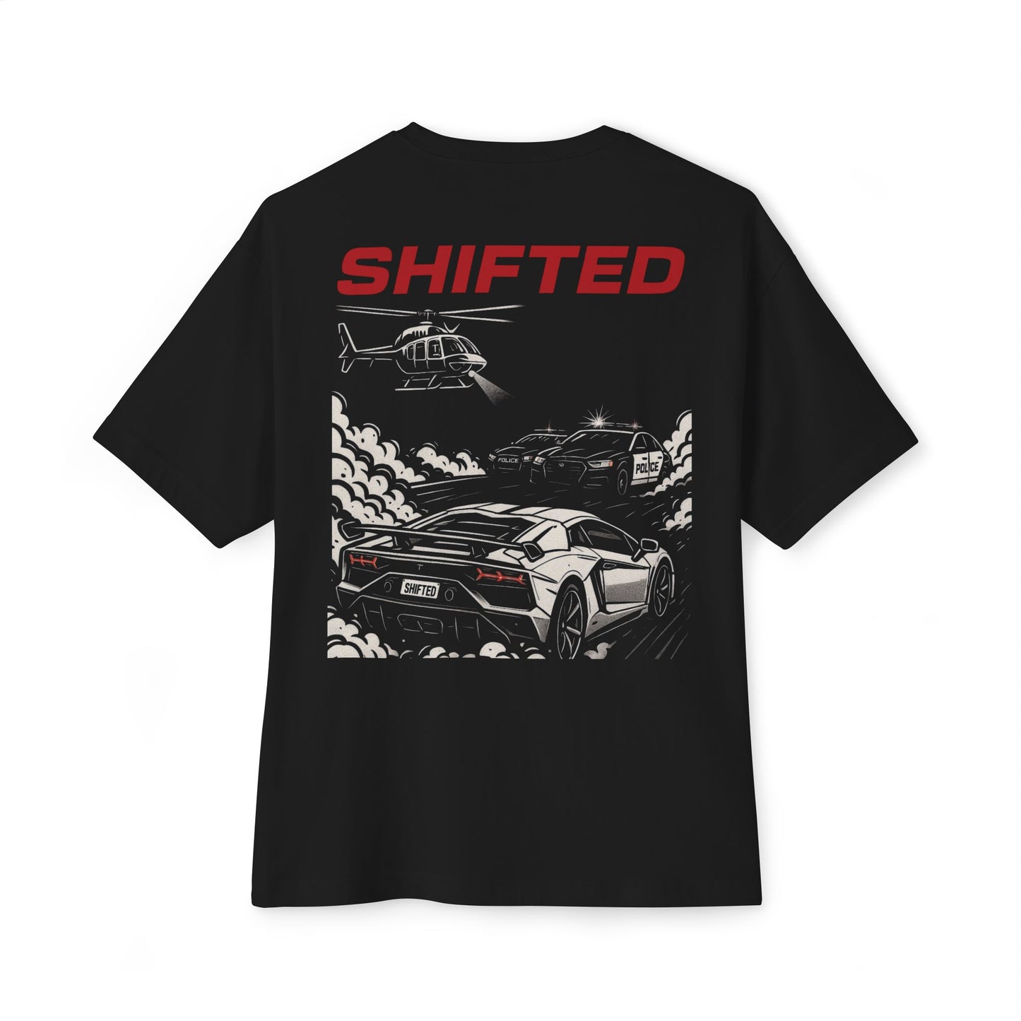 SVJ "Burnt Out" Oversized Tee