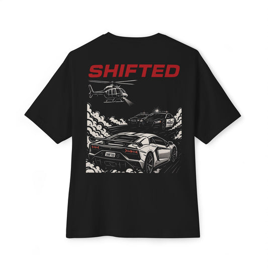 SVJ "Burnt Out" Oversized Tee