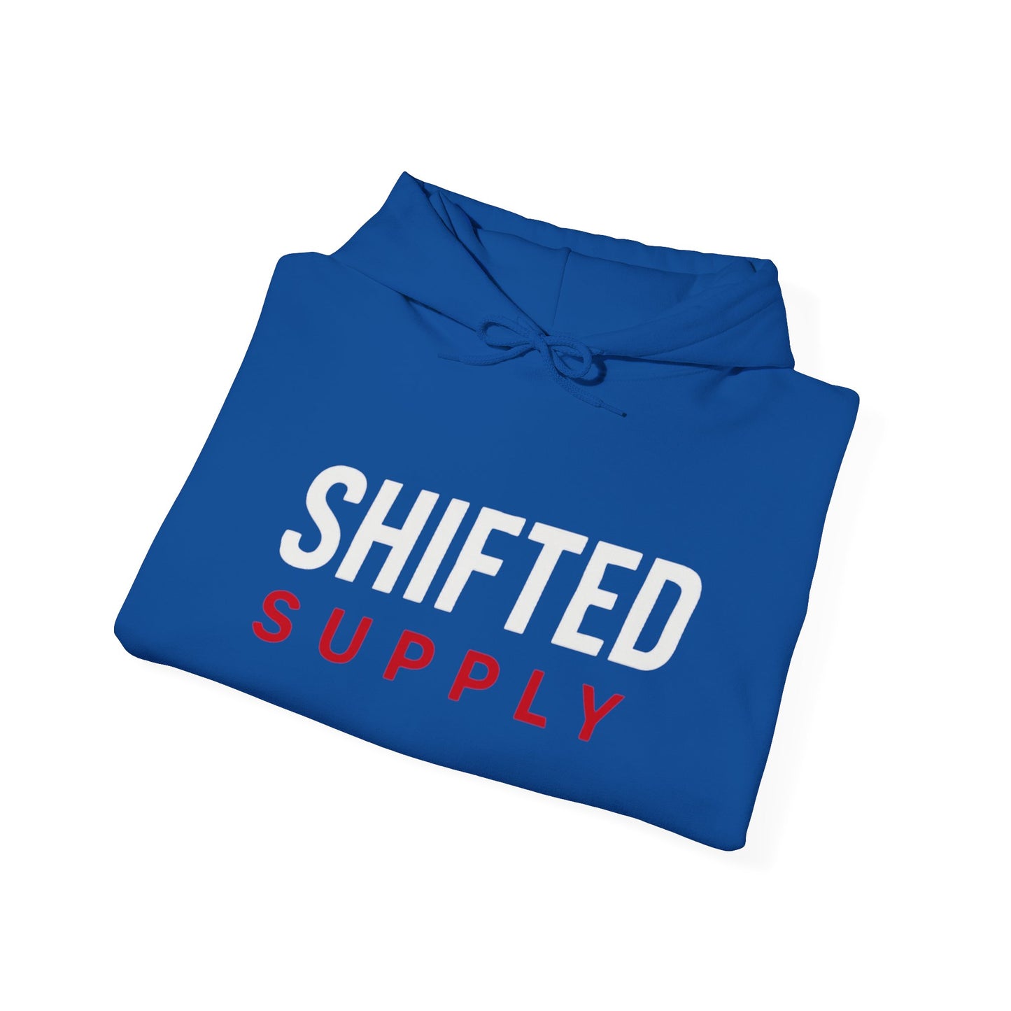 Shifted Supply Branded Hoodie