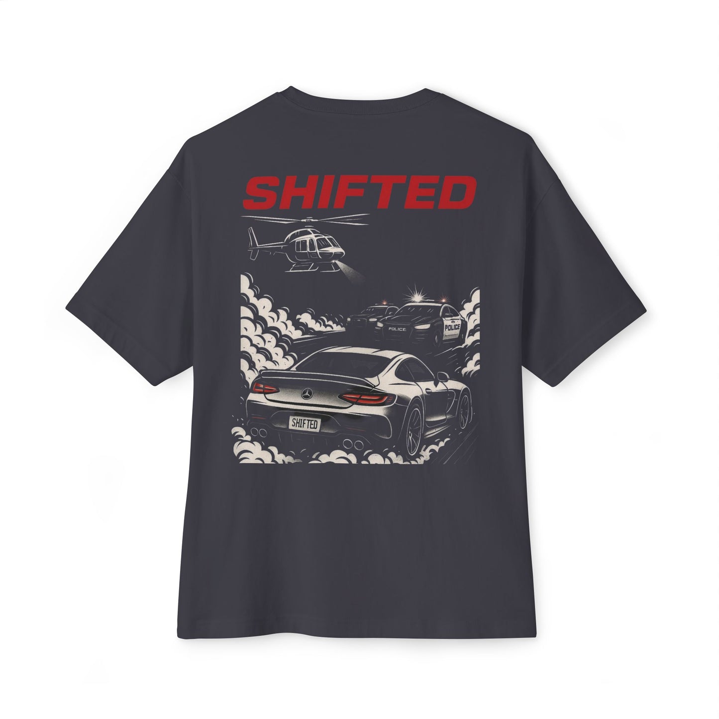 AMG "Burnt Out" Oversized Tee
