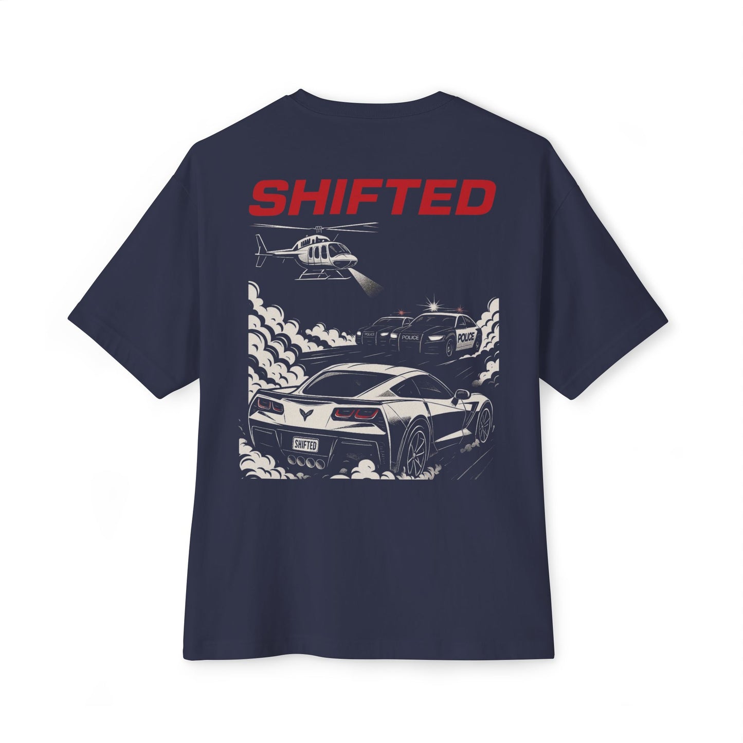 C7 "Burnt Out" Oversized Tee