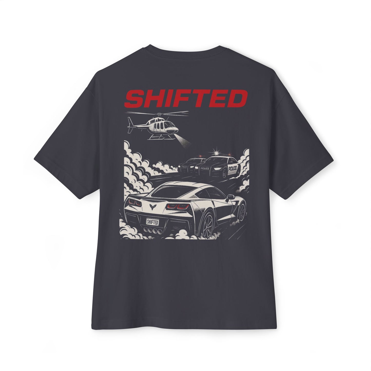 C7 "Burnt Out" Oversized Tee