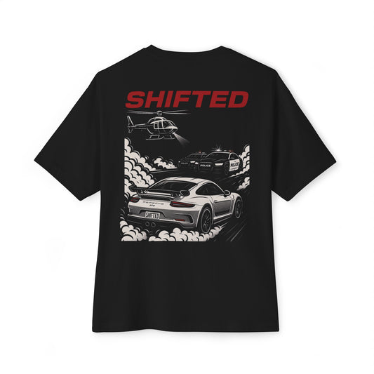 911 "Burnt Out" Oversized Tee